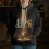 Unijames JESUS — Light of Redemption 3D All-Over Print Hoodie