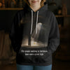 Unijames The Light Has Come Christian Faith 3D Hoodie