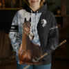 Uni Custom Western Horse Hoodie