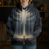 Unijames “When Heaven Breaks Through” 3D Hoodie