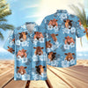 UniJames Tribal Flowers Hawaiian Shirt