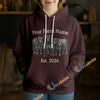 Uni Personalized Ranch Cattle Hoodie