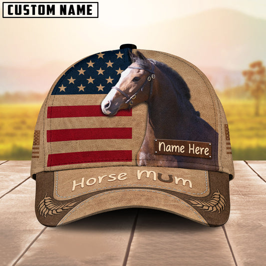Unijames Personalized Cap – Hackney Horse