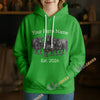 Uni Personalized Ranch Cattle Hoodie