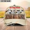 Uni Life Is Better on the Farm Custom Cow Fence Vintage Cap