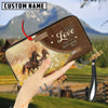 Uni Horses I Always Thought Love Personalized Leather Clutch