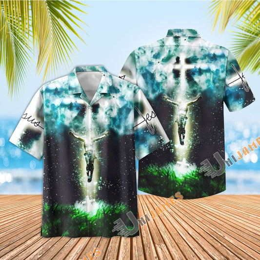 Unique Easter Day Resurrection Of Jesus Hawaiian Shirt