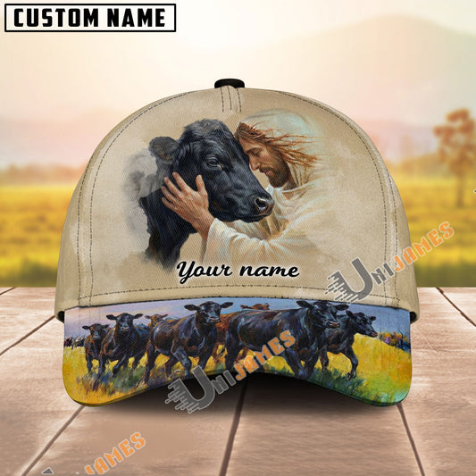 Uni Personalized Under His Hands Custom Christian Farm Cap