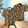 Uni Sunflowers Blue 3D Hawaiian Shirt (14 Styles)