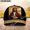 Uni Personalized Christian Cattle Jesus And Cow Cap