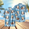 UniJames Tribal Flowers Hawaiian Shirt