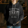 Uni Personalized Ranch Cattle Hoodie
