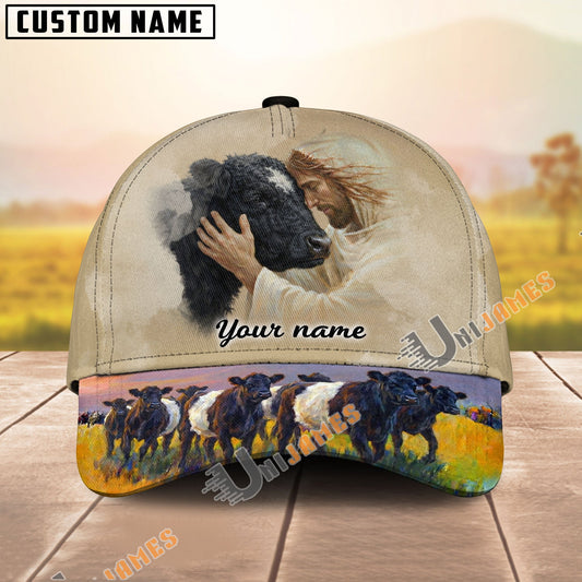 Uni Personalized Under His Hands Custom Christian Farm Cap