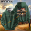 UniJames Personalized American Raised Black Angus Ranch Hoodie