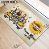 Uni Personalized Farm Sweet Farm Custom Cow Truck Doormat