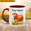 Uni Droughtmaster Personalized Name Two Tone Mug
