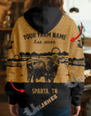 Uni Personalized Name & Farm Name Cattle Hoodie For Tristan Devine