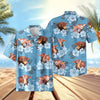 UniJames Tribal Flowers Hawaiian Shirt