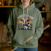 Uni Born to Farm Farm Life Hoodie, Rustic Farm Cow Hoodie