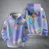 Faith Hope Love Butterfly Women's All Over Print Shirt