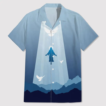UniJames Ascension of Jesus Short Sleeve Shirt