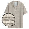 UniJames Hawaiian Shirt | Song Lyrics