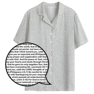 UniJames Hawaiian Shirt | Bible Verse & Scripture