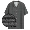 UniJames Hawaiian Shirt | Song Lyrics