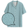 UniJames Hawaiian Shirt | Song Lyrics