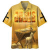 Unique Baby Jesus In A Manger Christian Jesus Religious Hawaiian Shirt