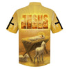 Unique Baby Jesus In A Manger Christian Jesus Religious Hawaiian Shirt