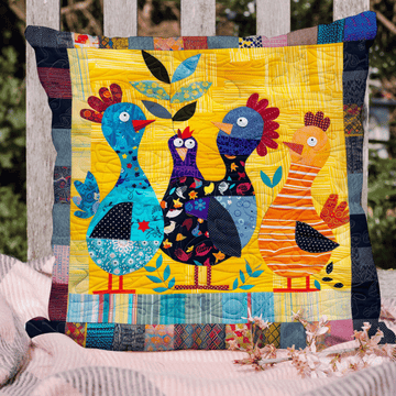 Barnyard Squad Quilted Pillow Case NCU0TH1374