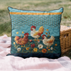 Barnyard Beauties Quilted Pillow Case NCU0DK5044