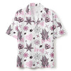 UniJames Be Not Afraid White Christian Hawaiian Shirt