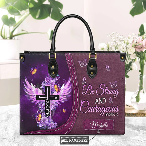 Be Strong and Courageous, Personalized Gifts, Gifts for Women.