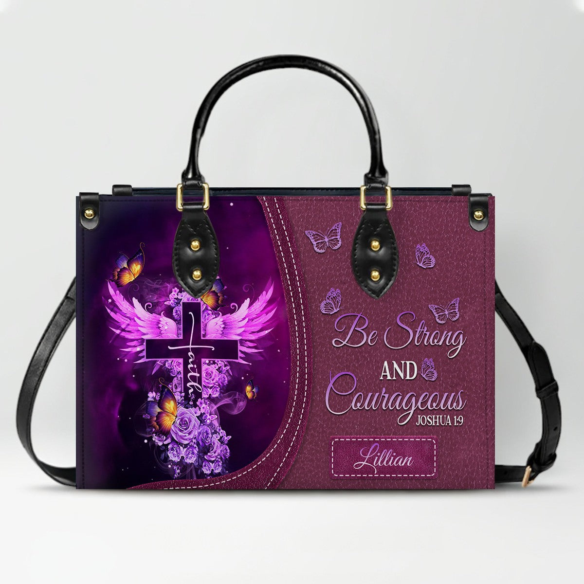 Be Strong and Courageous, Personalized Gifts, Gifts for Women.