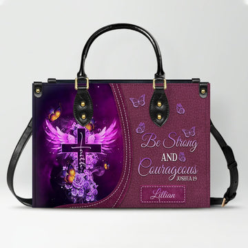 Be Strong and Courageous, Personalized Gifts, Gifts for Women.