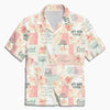 UniJames Bible Verse Flower Christian Hawaiian Shirt