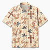 UniJames Bird Cross Boho Christian Hawaiian Shirt