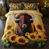 Bison Legacy 3-Piece Quilted Bedding Set NCU0DK6933