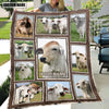 Uni Custom Name Brahman Frame Blanket