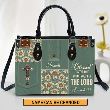 Blessed Is The One Who Trusts In The Lord, Personalized Gifts, Gifts for Women, Christmas Gift.
