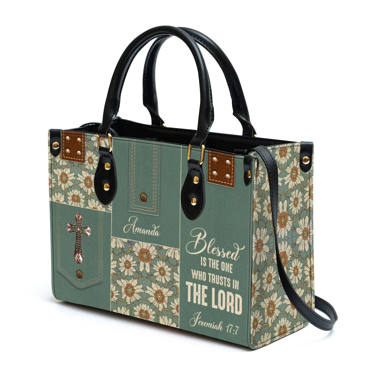 Blessed Is The One Who Trusts In The Lord, Personalized Gifts, Gifts for Women, Christmas Gift.