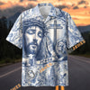 Unijames Personalized Jesus Christ Way Truth Life Christian Hawaiian Shirt