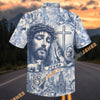 Unijames Personalized Jesus Christ Way Truth Life Christian Hawaiian Shirt