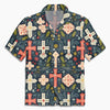 UniJames Boho Floral Cross Christian Hawaiian Shirt