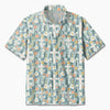 UniJames Boho Flower Cross Christian Hawaiian Shirt
