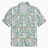 UniJames Boho Flower Cross Christian Hawaiian Shirt