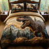 Boundless Titan 3-Piece Quilted Bedding Set NCU0DV4418