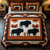 Bronco Blaze 3-Piece Quilted Bedding Set NCU0PT3017